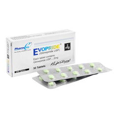 PharmEvo Evopride Tablet, 2mg, 30-Pack product image - Mamasjan