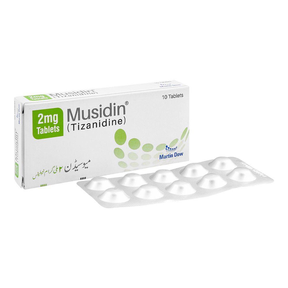 Martin Dow Musidin Tablet, 2mg, 10-Pack product image - Mamasjan