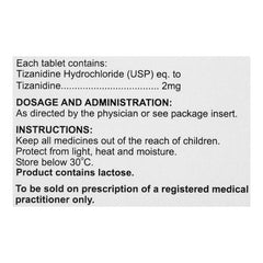 Martin Dow Musidin Tablet, 2mg, 10-Pack product image 3 - Mamasjan