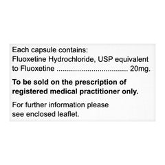 Hilton Pharma Flux Capsule, 20mg, 14-Pack product image 3 - Mamasjan