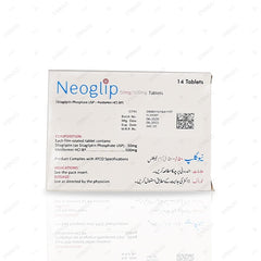 Neoglip Tablets 50mg/500mg (1 Strip = 7 Tablets)