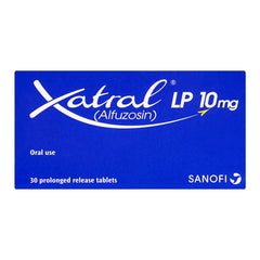 Xatral LP Tablet, 10mg, 30-Pack product image - Mamasjan