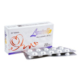 Wilshire Laboratories Lastolip Tablet, 20mg, 20-Pack product image - Mamasjan