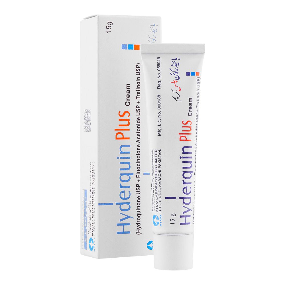 ATCO Laboratories Hyderquin Plus Cream, 15g product image - Mamasjan
