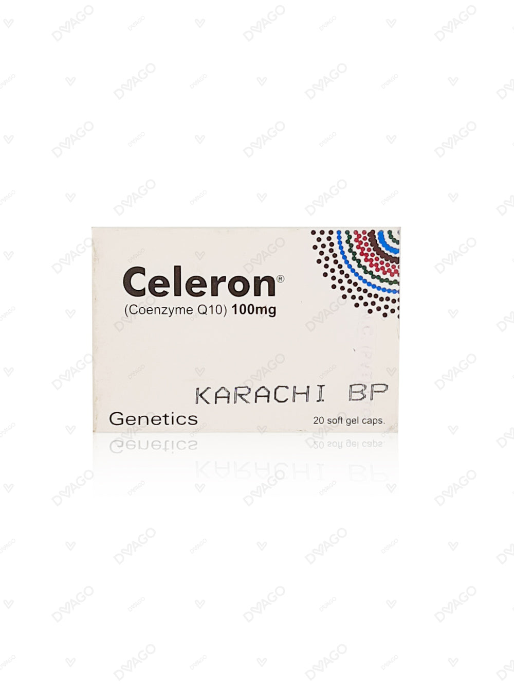 Celeron Capsules 100mg (1 Strip = 10 Capsules)