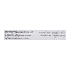 Barret Hodgson Terlax Tablet, 2mg, 10-Pack product image 3 - Mamasjan