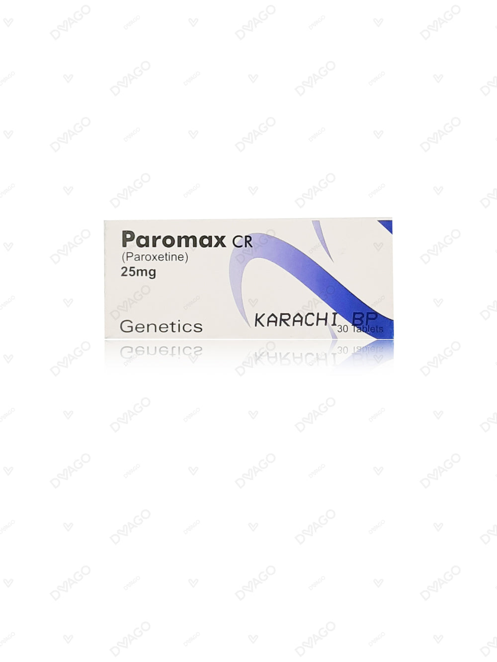 Paromax CR Tablets 25mg (1 Strip = 10 Tablets)