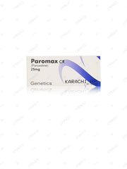 Paromax CR Tablets 25mg (1 Strip = 10 Tablets)