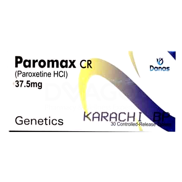 Paromax Cr Tablets 37.5mg (1 Strip = 10 Tablets)