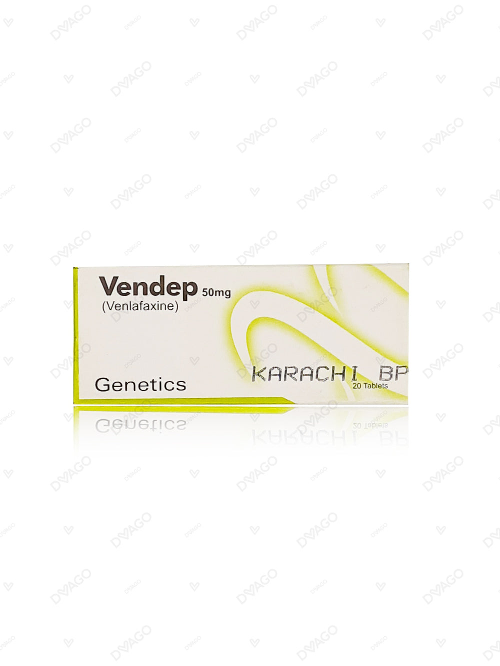 Vendep Tablets 50mg (1 Strip = 10 Tablets)