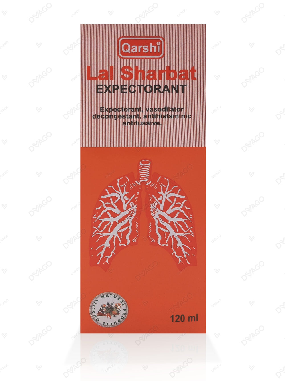 Qarshi Lal Sharbat 120ml