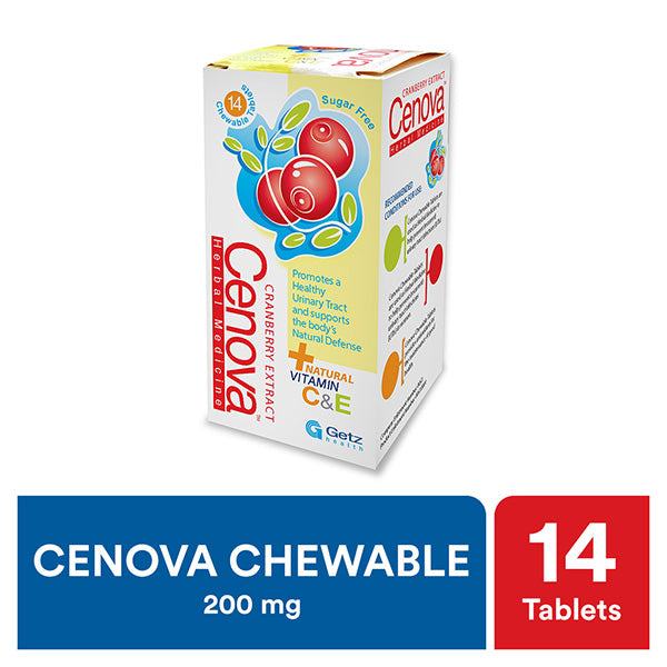 Cenova Tablets 200mg (1 Bottle = 14 Tablets)