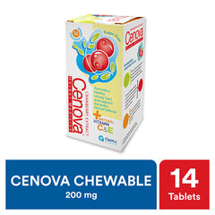 Cenova Tablets 200mg (1 Bottle = 14 Tablets)