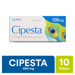 Cipesta Tablets 500mg (1 Box = 1 Strip)(1 Strip = 10 Tablets)