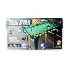 2771-1 POOL TABLE TABLETOP GAME Default Title - MamasJan Toys