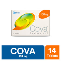 Cova Tablets 160mg (1 Strip = 7 Tablets)