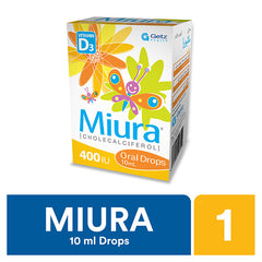 Miura Oral Drops 400IU 10ml