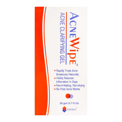 Safrin Skin Care Acne Wipe Clarifying Gel, 15g product image 2 - Mamasjan