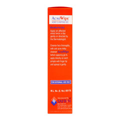 Safrin Skin Care Acne Wipe Clarifying Gel, 15g product image 3 - Mamasjan
