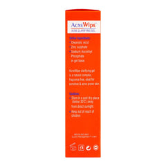 Safrin Skin Care Acne Wipe Clarifying Gel, 15g product image 4 - Mamasjan