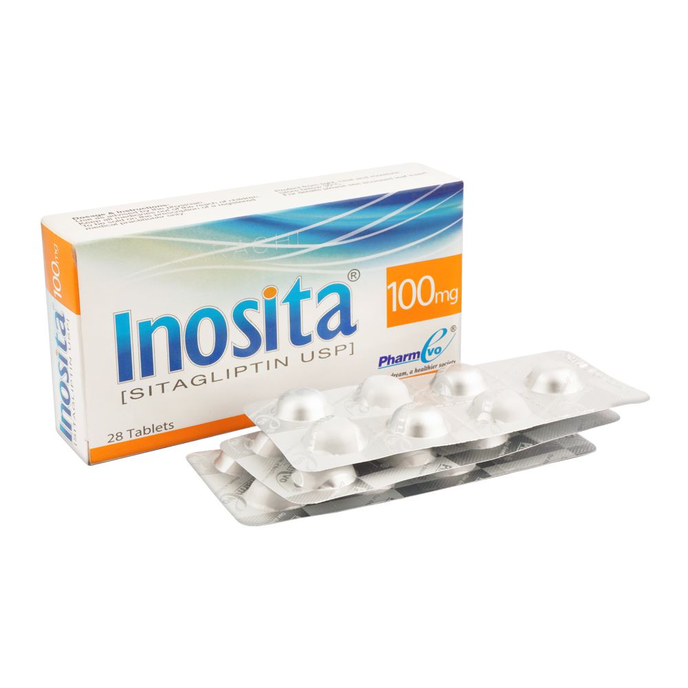 PharmEvo Inosita Tablet, 100mg, 28-Pack product image - Mamasjan
