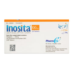 PharmEvo Inosita Tablet, 100mg, 28-Pack product image 2 - Mamasjan