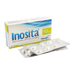 PharmEvo Inosita Tablet, 50mg, 28-Pack product image - Mamasjan