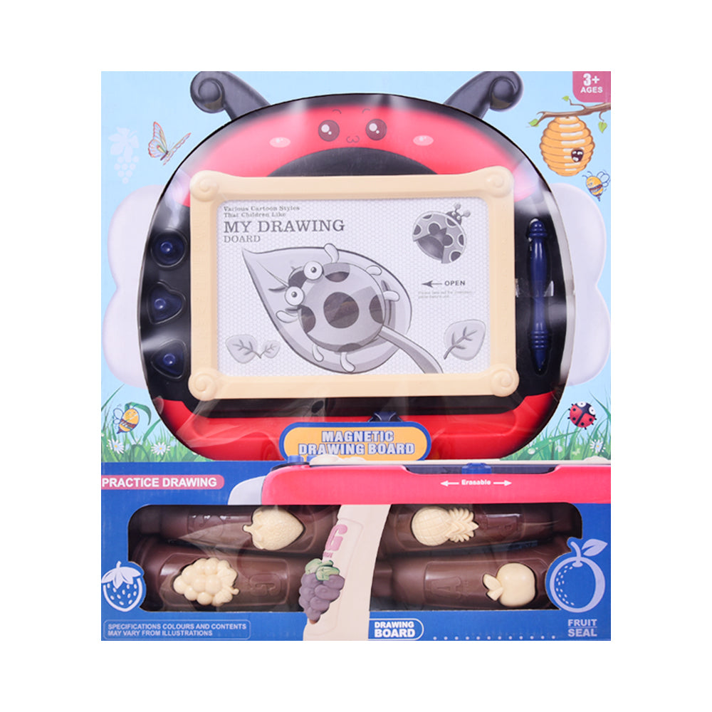CJ6012 MAGNETIC DRAWING BOARD Default Title - MamasJan Toys