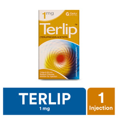 Terlip Iv Injection 1mg (1 Box = 1 Injection)