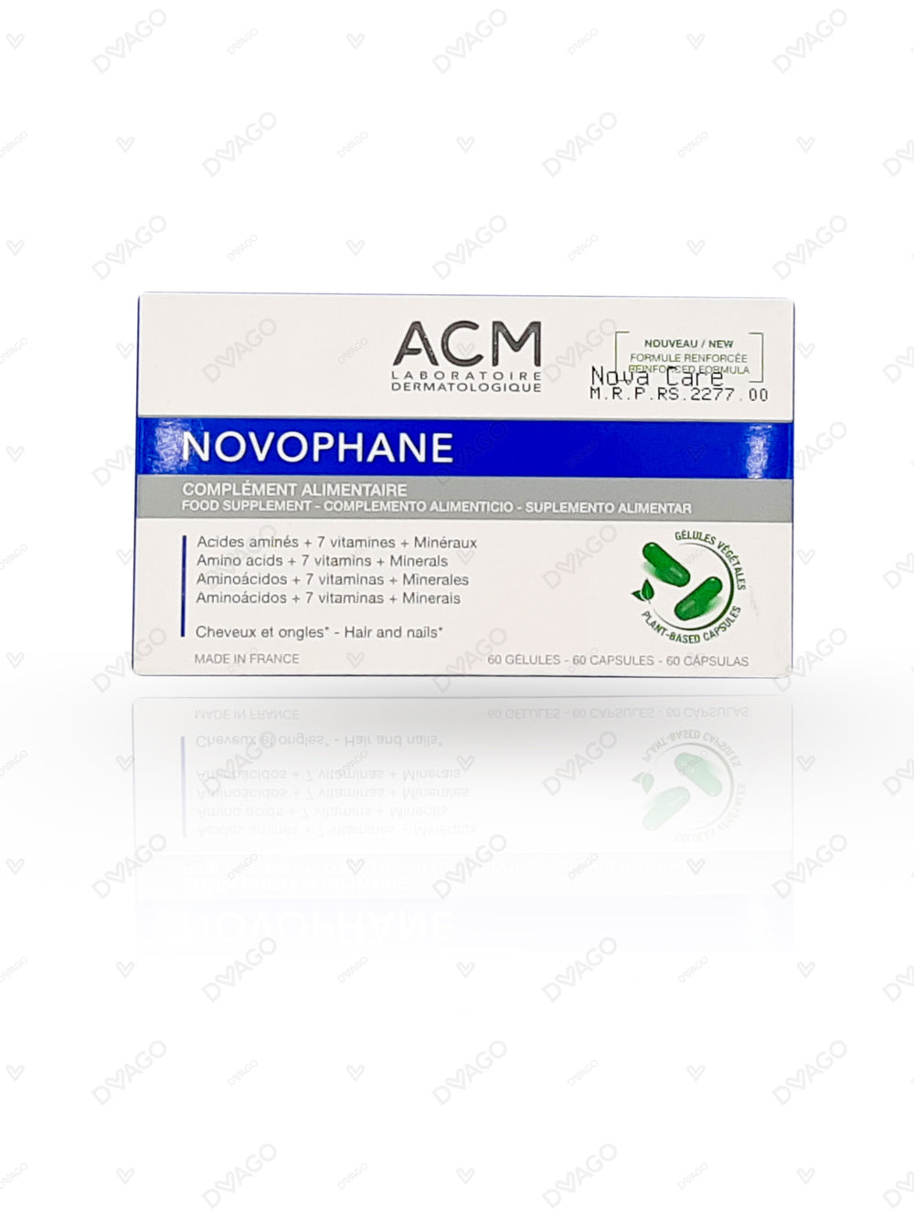 Novophane Capsules (1 Box = 3 Strips) (1 Strip = 20 Capsules)