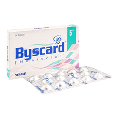 Searle Byscard Tablet, 5mg, 14-Pack product image - Mamasjan