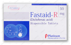 Fastaid-R Tablets 50mg (1 Strip = 10 Tablets)