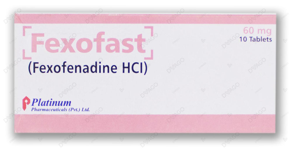 Fexofast Tablets 60mg