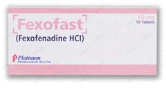 Fexofast Tablets 60mg