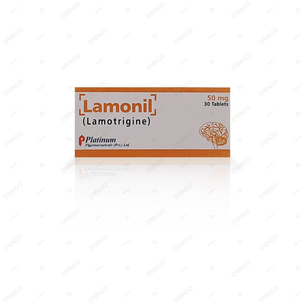 Lamonil Tablets 50mg (1 Strip = 10 Tablets)
