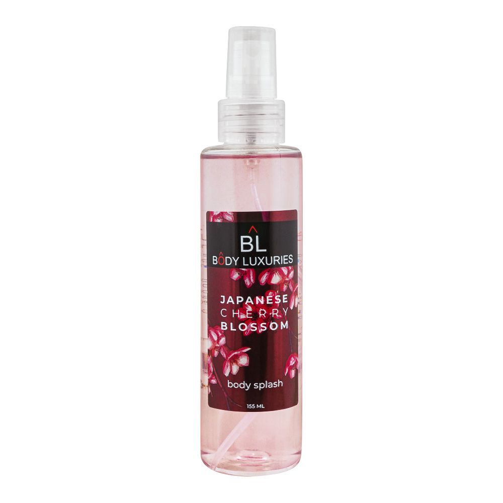 BODY LUXURIES BODY SPLASH JAPANESE CHERRY BLOSSOM 155 ML Default Title - MamasJan Grocery Nonfood