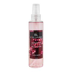 BODY LUXURIES BODY SPLASH JAPANESE CHERRY BLOSSOM 155 ML Default Title - MamasJan Grocery Nonfood