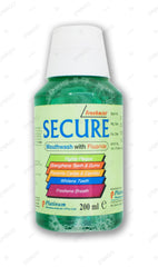 Secure Mouth Wash 200ml