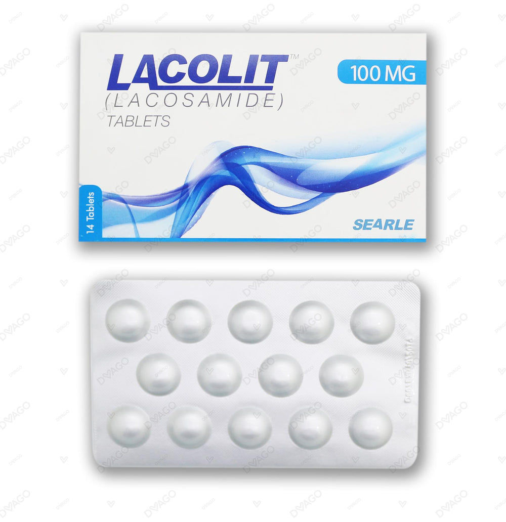 Lacolit Tablets 100mg (1 Box = 1 Strip)(1 Strip = 14 Tablets)