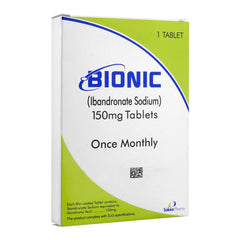 S. J. & G. Bionic Tablet, 150mg, 1-Pack product image - Mamasjan