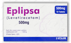 Eplisa Tablets 500mg (1 Box = 1 Strip)(1 Strip = 10 Tablets)