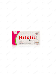 Hifolic Tablets 600mcg (1 Strip = 10 Tablets)