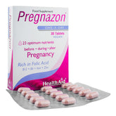Nutra Zone Healthcare Pregnazone One A Day Tablet, 30-Pack product image - Mamasjan
