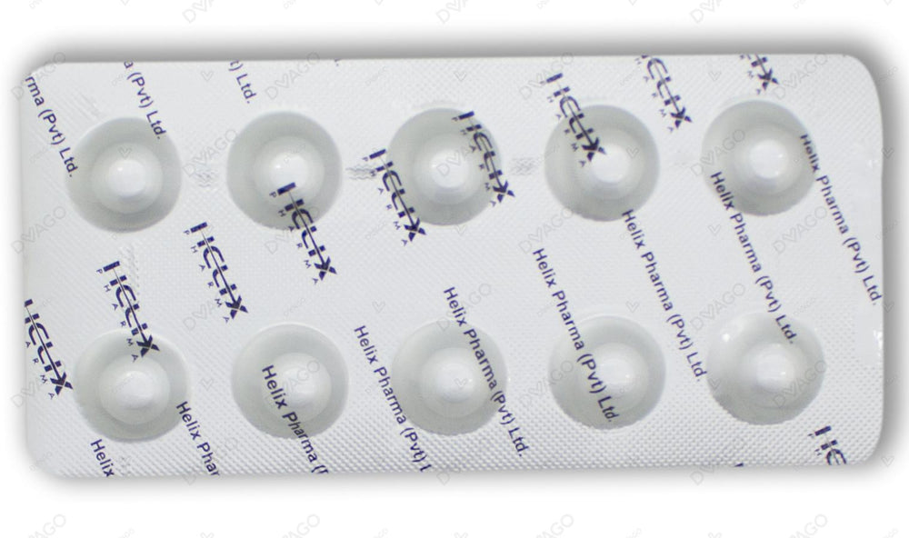 Q-PAR 25MG 10 Tablets