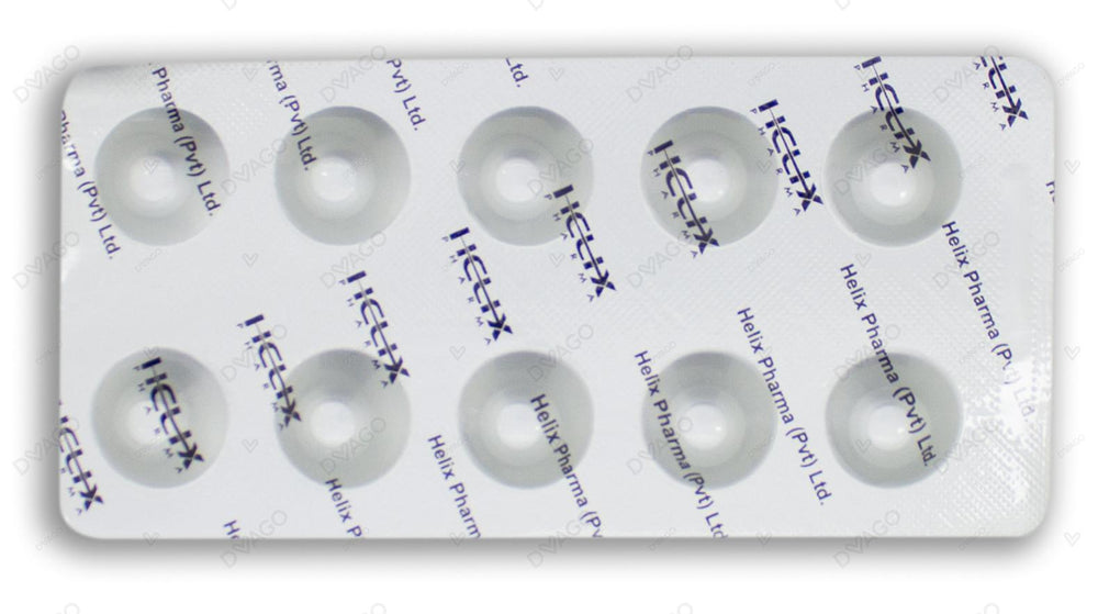 Q-Par Tablets 100mg (1 Box = 1 Strip)(1 Strip = 10 Tablets)