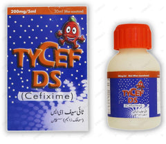 Tycef Ds 30ml Suspension 200mg/5ml