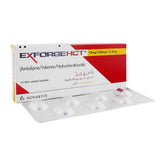 Novartis Pharmaceuticals Exforge HCT Tablet, 10mg/160mg/12.5mg, 14-Pack product image - Mamasjan