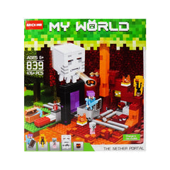 839 JISI NETHER PORTAL BLOCKS 476PCS Default Title - MamasJan Toys