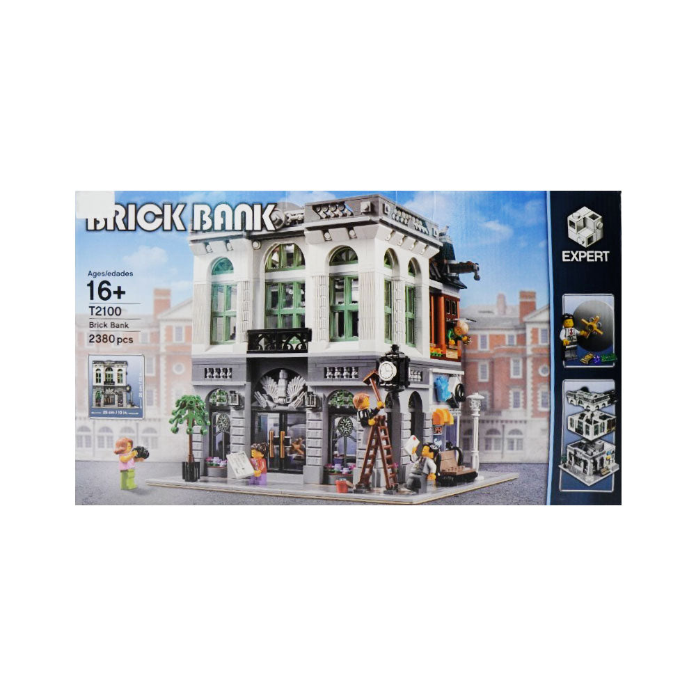 T2100 BRICKS BANK BLOCKS 2380PC A.I Default Title - MamasJan Toys