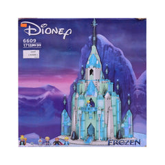 6609 DISNEY FROZEN CASTLE BLOCKS 1718PC A.I Default Title - MamasJan Toys